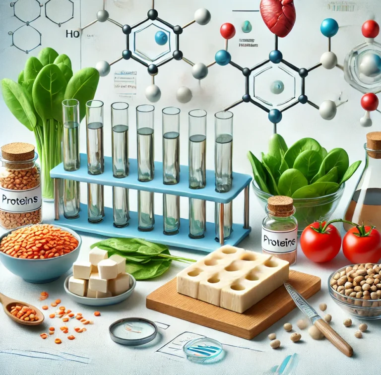 Protéines C-réactives Comprendre leur rôle dans l'alimentation en protéines | VegeProt