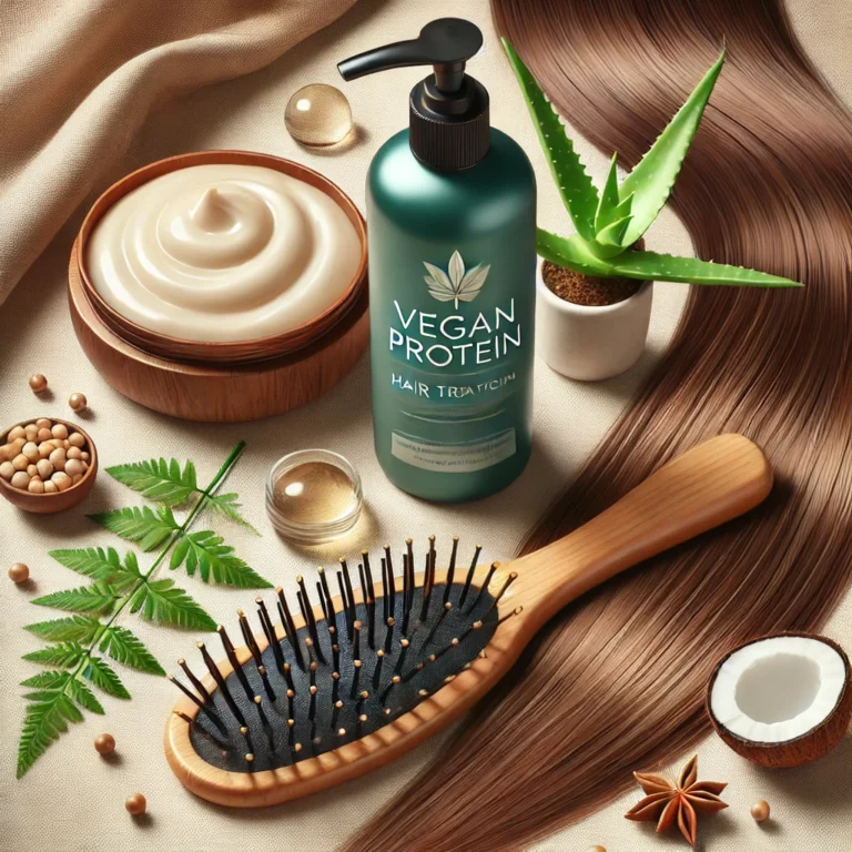 Lissage protéiné végétal Des cheveux sains naturellement | VegeProt