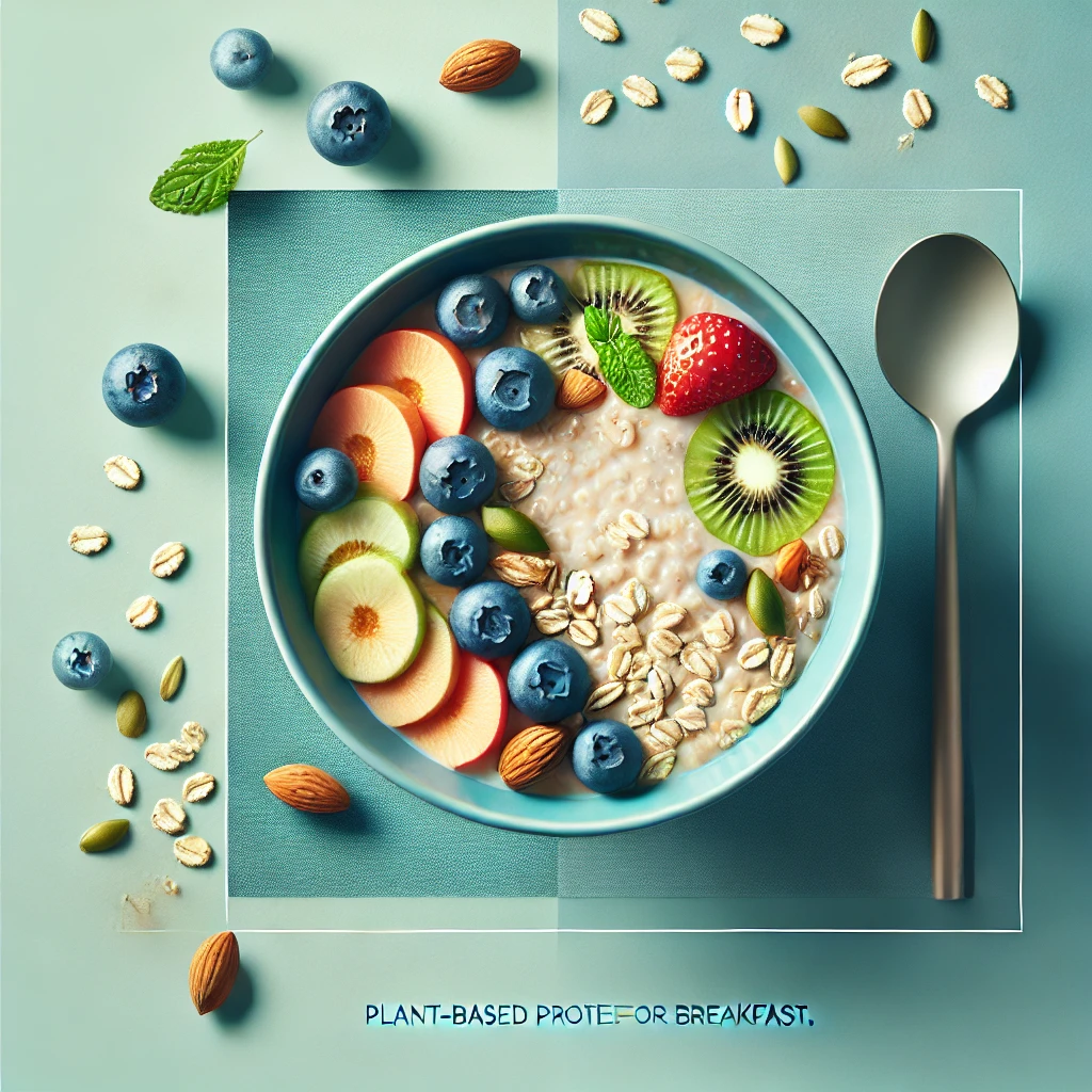 Flocons d'avoine La source de protéines végétales idéale pour le petit-déjeuner | VegeProt