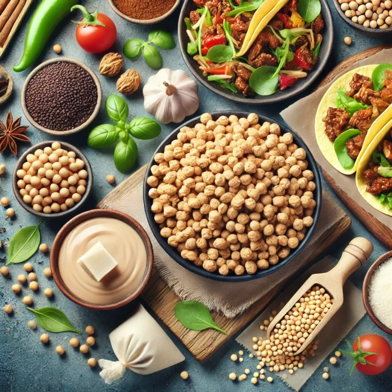 Protéines de soja texturées L'alternative végétale polyvalente à découvrir | VegeProt